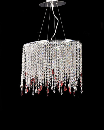 Люстры каскадные — Каскадная люстра Lumina Deco LDP 7051-4 CHR купить в 