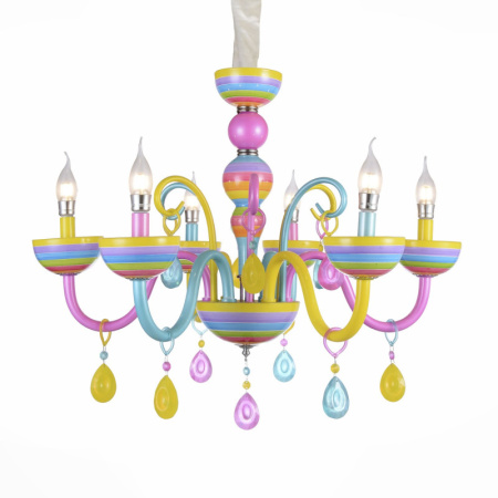 Детские люстры — Детская люстра ST-Luce SL672.783.06 купить в 