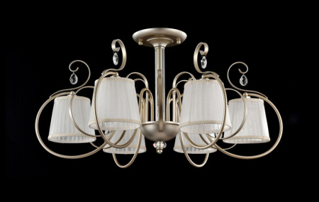 Люстры на штанге — Люстра на штанге Freya FR2020-CL-06-BG купить в 