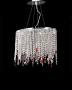 Люстры каскадные — Каскадная люстра Lumina Deco LDP 7051-4 CHR купить в 