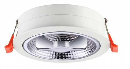 Встраиваемые точечные светильники — Встраиваемый светильник Novotech 357568 купить в 