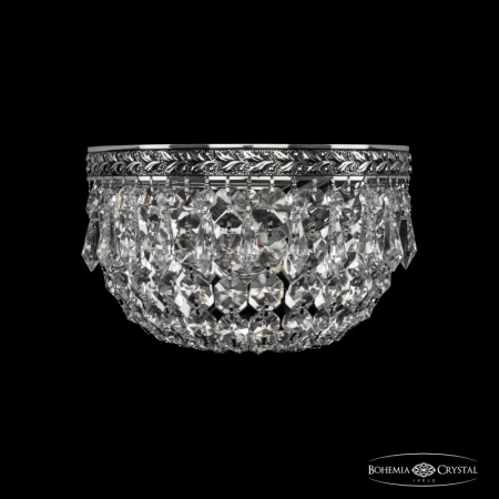 Настенные бра — Бра Bohemia Ivele Crystal 19011B/20IV NB купить в  Настенные бра — Бра Bohemia Ivele Crystal 19011B/20IV NB купить в