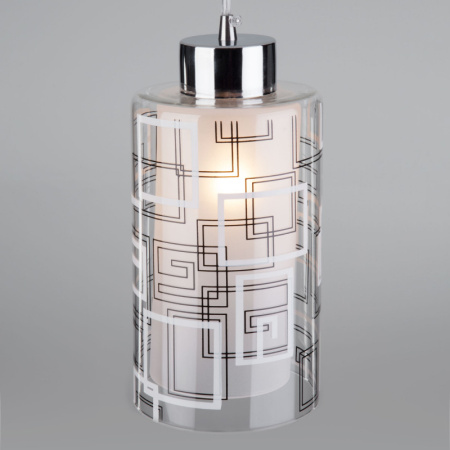 Подвесные светильники — Подвесной светильник Eurosvet 50002/1 хром купить в 