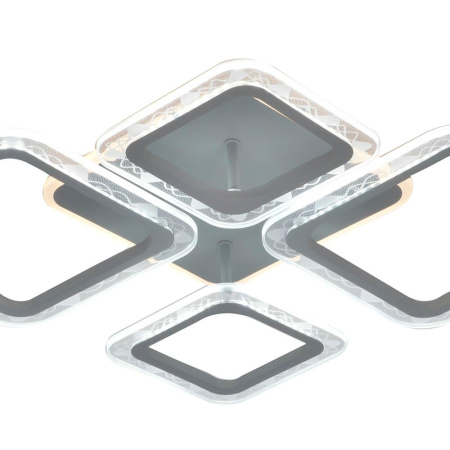 Потолочные люстры — Потолочная люстра Seven Fires Vestejn SF7056/5C-GY-BL купить в 