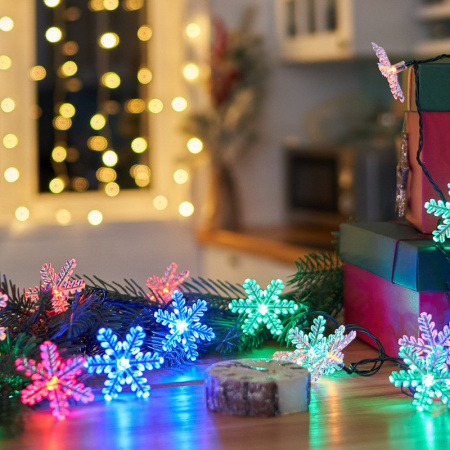 Светодиодные гирлянды — Светодиодная гирлянда Neon-Night 303-065 купить в 