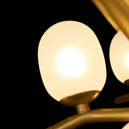 Люстры на штанге — Люстра на штанге LOFT IT 10212/12 Gold купить в 