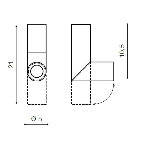 Споты — Спот Azzardo Santos AZ2416 купить в 