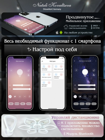 Детские светильники — Детский светильник Natali Kovaltseva INNOVATION STYLE 83124 купить в  Детские светильники — Детский светильник Natali Kovaltseva INNOVATION STYLE 83124 купить в