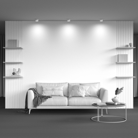 Накладные точечные светильники — Накладной светильник Maytoni Technical C086CL-GX53-SRD-W купить в 