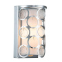 Настенные бра — Настенный светильник Indigo Monile 13010/1W Nickel V000213 купить в  Настенные бра — Настенный светильник Indigo Monile 13010/1W Nickel V000213 купить в