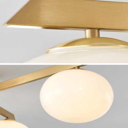 Люстры накладные — Накладная люстра ImperiumLoft 228755-26 купить в 