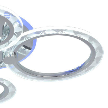 Потолочные люстры — Потолочная люстра Seven Fires Oden SF7052/5C-CR-BL купить в 