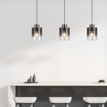 Подвесные светильники — Подвесной светильник Eurosvet 50227/3 дымчатый купить в 