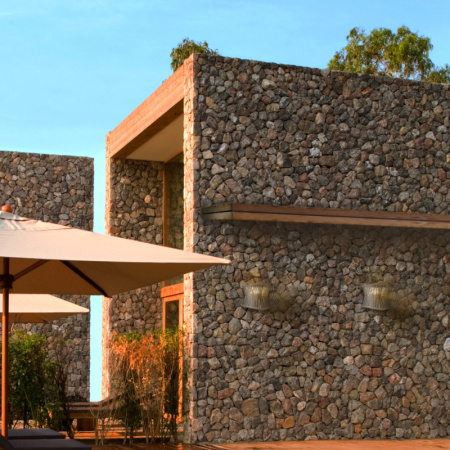 Уличные настенные светильники — Светильник настенный Mantra 7133 купить в 