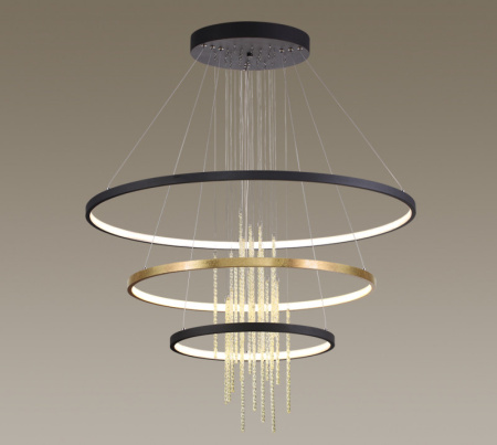 Люстры каскадные — Каскадная люстра Odeon Light 3901/99L купить в 