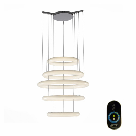 Люстры каскадные — Каскадная люстра ST-Luce SL902.503.05D купить в  Люстры каскадные — Каскадная люстра ST-Luce SL902.503.05D купить в