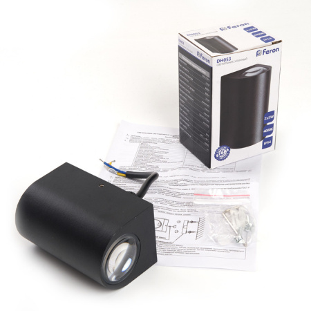 Уличные настенные светильники — Светильник настенный Feron 48476 купить в 