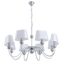 Люстры подвесные — Подвесная люстра ARTE Lamp A4012LM-8CC купить в  Люстры подвесные — Подвесная люстра ARTE Lamp A4012LM-8CC купить в