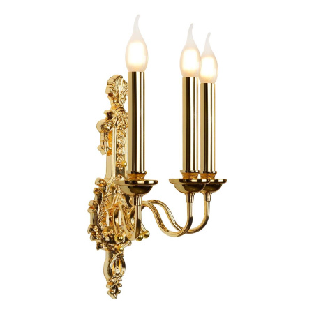 Потолочные светильники — Бра iLamp Louvre B8551-3W GD купить в 