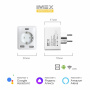 Розетки — Розетка Wi-Fi 2К+З 2хUSB IMEX 16A белая SML-221 WH купить в  Розетки — Розетка Wi-Fi 2К+З 2хUSB IMEX 16A белая SML-221 WH купить в
