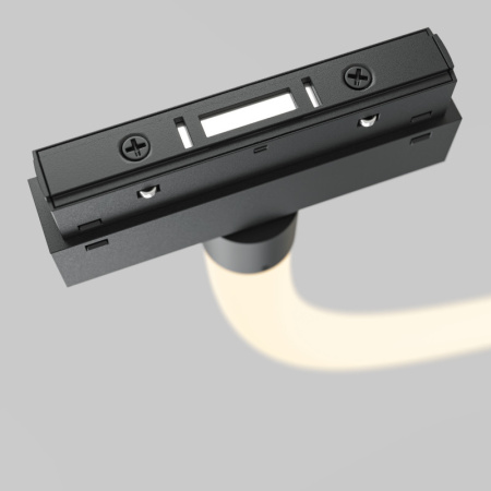 Трековые светильники — Светильник на шине Maytoni Technical TR101-2-50W3K-B купить в 