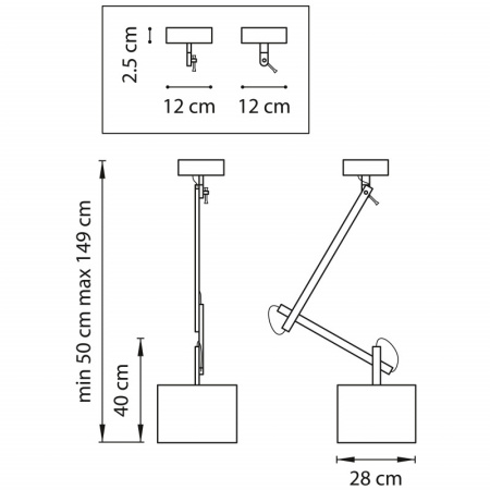 Накладные светильники — Накладной светильник Lightstar 766019 купить в 