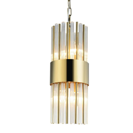 Подвесные светильники — Подвесной светильник Lumien Hall Флоридия LH3054/4P-GDCG купить в 