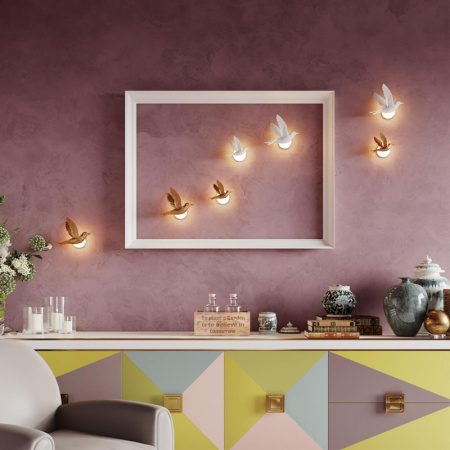 Настенные бра — Бра Odeon Light 4310/3WLA купить в  Настенные бра — Бра Odeon Light 4310/3WLA купить в