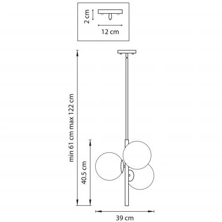 Люстры подвесные — Подвесная люстра Lightstar 815031 купить в 