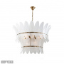 Люстры подвесные — Подвесная люстра iLamp 15602-11 ANB+CL купить в 