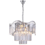 Люстры каскадные — Каскадная люстра Natali Kovaltseva ANGEL 81429/6C CHROME купить в  Люстры каскадные — Каскадная люстра Natali Kovaltseva ANGEL 81429/6C CHROME купить в
