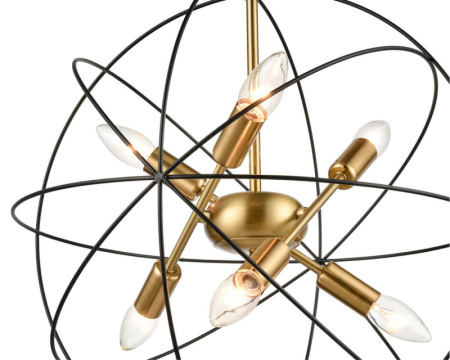 Подвесные светильники — Подвесной светильник Vele Luce VL5342P06 купить в 