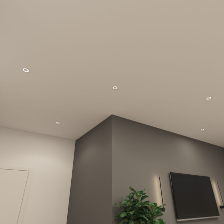 Встраиваемые точечные светильники — Встраиваемый светильник Denkirs DK2700-WH купить в 