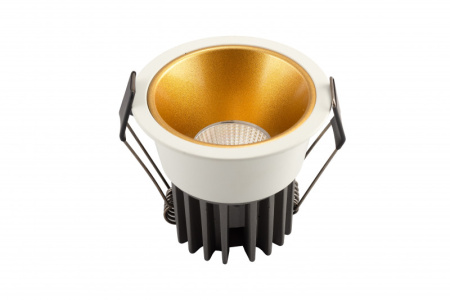 Встраиваемые точечные светильники — Встраиваемый светильник Denkirs DK4500-WG купить в 