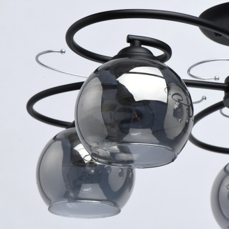 Люстры на штанге — Люстра на штанге DeMarkt 677013505 купить в 