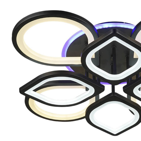 Потолочные люстры — Потолочная светодиодная люстра Seven Fires Варедо 75337.01.14.08 купить в 