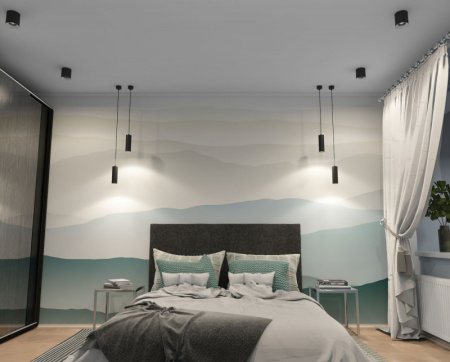 Накладные точечные светильники — Накладной светильник Denkirs DK3090-BW+BK купить в 