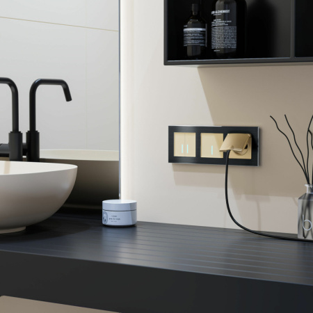 Выключатели — Выключатель Werkel W4520011 купить в 