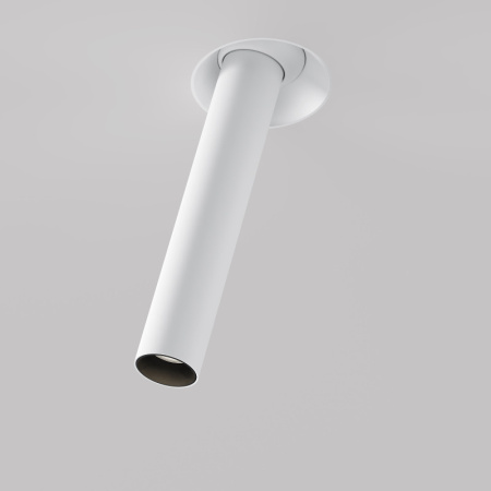 Встраиваемые точечные светильники — Встраиваемый светильник Maytoni Technical C140TRS-L300-7W4K-W купить в 