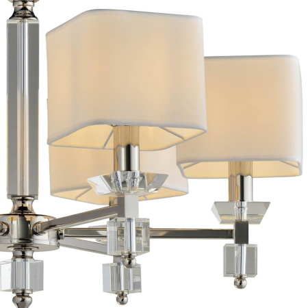 Люстры подвесные — Подвесная люстра Lumien Hall Вивьен LH1038/6H-CR купить в 