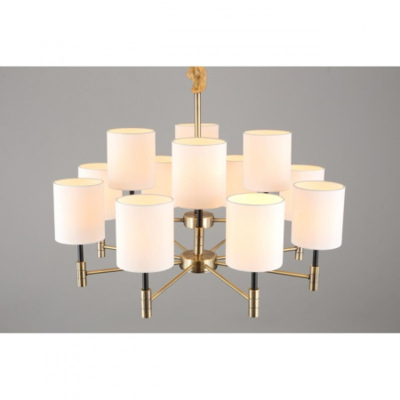 Люстры подвесные — Подвесная люстра Omnilux OML-57503-12 купить в 