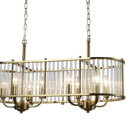 Люстры подвесные — Подвесная люстра Lumien Hall Lariana LH3038/8PR-CO-CL купить в 