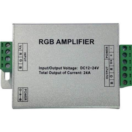 Светодиодные ленты — Контроллер для RGB светодиодной ленты Horoz Amplifier 101-001-0288 HRZ01001435 купить в  Светодиодные ленты — Контроллер для RGB светодиодной ленты Horoz Amplifier 101-001-0288 HRZ01001435 купить в