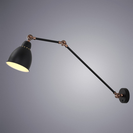 Настенные бра — Бра ARTE Lamp A2055AP-1BK купить в  Настенные бра — Бра ARTE Lamp A2055AP-1BK купить в