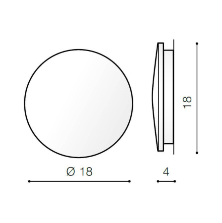 Настенные бра — Настенный светильник Azzardo Ancona M AZ2194 купить в 
