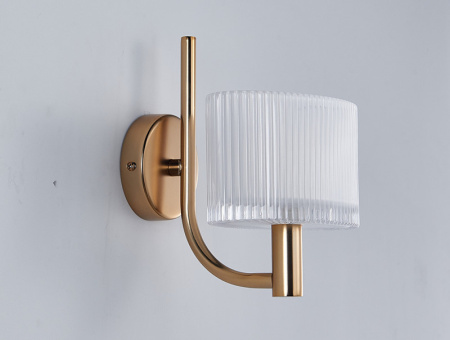 Настенные бра — Бра Newport 4331/A gold купить в 