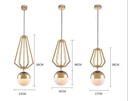 Подвесные светильники — Подвесной светильник Imperium Loft Magic Circus 133230-22 купить в 