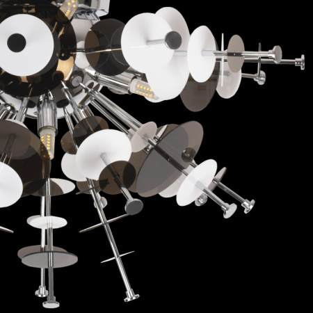 Люстры накладные — Накладная люстра LOFT IT 10137/600C Chrome купить в 