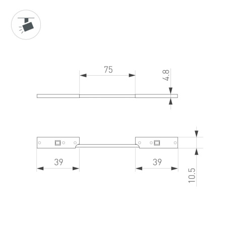 Коннекторы — Коннектор Arlight 043053 купить в  Коннекторы — Коннектор Arlight 043053 купить в