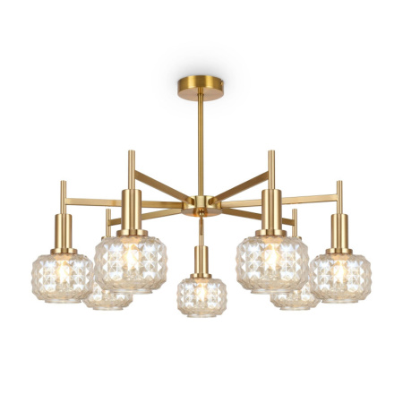 Люстры на штанге — Люстра на штанге Freya FR5366CL-07BS купить в 